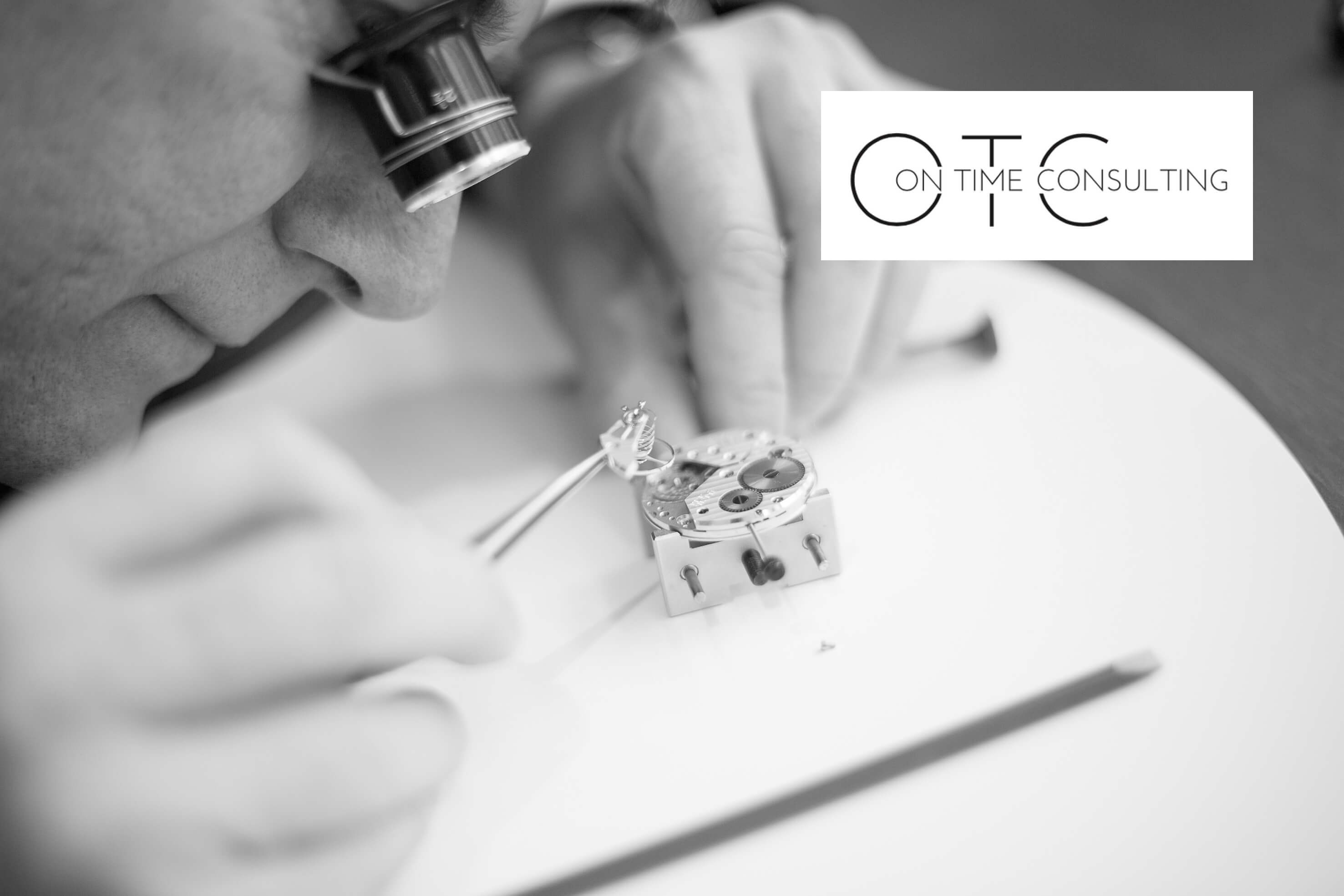 Logo On time consulting